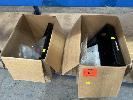 87 · 2 x BATTERY TRAYS & FITTING KITS, PN: 4217050, NEW IN BOXES NO GST