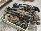 2 X Diffs, Tail & Drive Shafts, Disc Brake Assemblies, Etc, 1 X Pallet