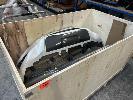 Pair Alloy Side Steps & 2 X Front Bumper Assemblies, 1 X Timber Crate