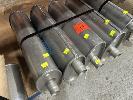 4 X Profab Universal Mufflers Inlet Ah4241co