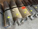 140 · 4 x PROFAB UNIVERSAL MUFFLERS INLET AH4241CO