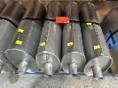4 X Profab Universal Mufflers Inlet Ah4241co