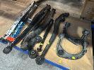 Suspension Components, Predominantly Multi Trailing Arms & Shock Absorber