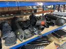 Toyota Landcruiser Snorkels, Gear Shift, Boots Dashboard Plastics, Etc, 1 X Shelf