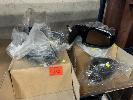 182 · PAIR ASSORTED ELECTRIC MIRRORS,, PN: BG17683D, AS NEW