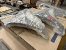 2 X Ford Front Quarter Panels, Pn: 1521596-P8m51-A160008, As New In Box