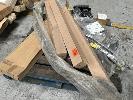 199 · ASSORTED FORD RUBBERS MOULDING, BONNET PROTECTOR & LATCHES,, 1 x PALLET