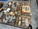 220 · FORD AUTOMOTIVE PARTS INCLUDING A/C EVAPORATOR, UNI JOINTS, PUMP IMPELLERS, HOSES, ETC IN PARTS BOXES, 1 x PALLET NO GST