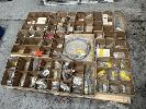 Ford Automotive Parts Including Door Handles, Switches, Seals, Clips, In Parts Drawers, 1 X Pallet No Gst