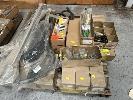 Seat Belt Assembly, Weather Rubber Strip Side Shield For Front Seat, Window Protector Strips, Etc, 1 X Pallet No Gst