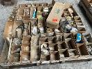 HOSES, THERMOSTAT HOUSINGS & GASKETS, BRAKE IMPELLER WATER PUMP, INPUT SHAFT, BEARING, 8 x LIFTERS, VALUE STEM SEALS, ETC, 1 x PALLET NO GST