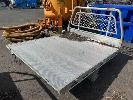 Alloy Ute Tray, Tip Top Equipment With Cargo Barrier, Size: 2150 (L) X 1880mm (W)