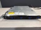 164 · RACKMOUNT SERVER, GIGABYTE R152-Z30, 1U, AMD EPYC 7763 @ 2.45GHz, 8GB ECC DDR4 RAM, 2 x 8TB SATA HDD (ST8000VN004), SINGLE PORT 10Gb SFP NETWORK CARD, 2 x PSU WITH RAILS (NO CABLES)