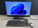 All-In-One Pc, Dell Optiplex 7490, Core I7 11700 (11th Gen) @ 2.5ghz, 16gb Ddr4 Ram, 1tb Nvme M.2 Ssd, Inbuilt 23.8" Fhd Display (1920x1080), Intel Uhd Graphics 750, Wi-Fi, Bluetooth, Windows 11 Home Installed, Keyboard & Mouse, (Note: Damaged Rear Usb Port), S/N:2fpqjq3