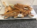 Lot Quantity Timber Massaging Items