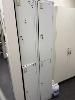 GREY METAL 4 DOOR LOCKERS