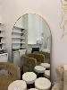 Large Oval Shaped Top Wall Mirror 2100 X 1450mm