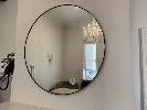 Circular Wall Mirror, 1100mm Diameter