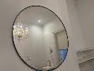 226 · 4 x ASSORTED WALL MIRRORS, 1 x CIRCULAR 1100mm DIAMETER,, 1 x RECTANGULAR 1800 x 780mm,, 2 x OVAL TOPPED, 900 x 600mm