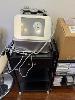 Ce Cavitation Unit & Accessories,, 240v, Single Phase On, Black Metal Mobile Trolley
