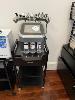 N9 Ice Skin Angel Hydra Facial Machine & Attachments, 240v, Single Phase On Black Metal Mobile Trolley