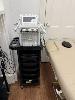 N9 Ice Skin Angel Hydra Facial Machine & Attachments, 240v, Single Phase On Black Metal Mobile Trolley