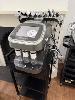 N9 Ice Skin Angel Hydra Facial Machine & Attachments, 240v, Single Phase On Black Metal Mobile Trolley