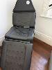 265 · BLACK VINYL UPHOLSTERED TREATMENT CHAIR,, ELECTRONIC ADJUSTABLE, 240V, SINGLE PHASE