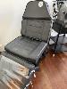 BLACK VINYL UPHOLSTERED TREATMENT CHAIR,, ELECTRONIC ADJUSTABLE, 240V, SINGLE PHASE