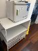 Health Super Kang Electric Towel Warmer, Mod: Rtd-23a, 240v, Single Phase On, White Metal Mobile Trolley