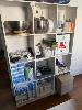 White Laminate Timber Shelving Bay, 17750 X 1200 X 300mm & Contents Of Sundries,, First Aid Kit, Eye Masks, Etc