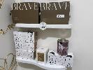 BRAVE, GINGER & MF, 8 x ITEMS INCLUDING MINDFUL REED DIFFUSER, TEA RITUALS, BATH & FOOT SALTS, ETC