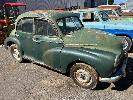 17 · MORRIS MINOR, EARLY 50"S, TYPE : FAA51, REG: RZZ 278, CHASSIS No: 281817/37285, ODO: 99,964 MILES SHOWING, 4 CYLINDER PETROL ENGINE, GREEN DUCO, 4 DOOR, , NOTE: SOLD WITH NO PLATES, REGISTRATION CAN NOT BE TRANSFERRED, (NO PAPERS, NO OWNER'S MANUAL, NO SERVICE BOOKS)