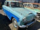 13 · AUSTIN, A55, CANBRIDGE, REG: 188 164, 4 CYLINDER PETROL ENGINE, BLUE DUCO, 4 DOORS, , NOTE: SOLD WITH NO PLATES, REGISTRATION CAN NOT BE TRANSFERRED, (NO PAPERS, NO OWNER'S MANUAL, NO SERVICE BOOKS)