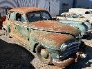 25 · PLYMOUTH, SPECIAL DE LUXE, REG: RLT 305, CHASSIS No: 9646734, 6 CYLINDER PETROL ENGINE, GREEN DUCO, 4 DOORS, , NOTE: SOLD WITH NO PLATES, REGISTRATION CAN NOT BE TRANSFERRED, (NO PAPERS, NO OWNER'S MANUAL, NO SERVICE BOOKS)