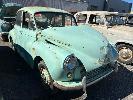 Morris Minor, 1000, Type : Fa51, Reg: Sjd 723, Odo: 45,908 Miles Showing, Green Duco, 4 Doors, , Note: Sold With No Plates, Registration Can Not Be Transferred, (No Papers, No Owner'S Manual, No Service Books)