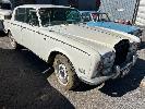 Rolls Royce, Silver Shadow Saloon, Reg: 459 058, Chasis No: Srh 23792, Engine No: Syl14951, Odo: 61,310 Miles Showing, 8 Cylinder Petrol Engine, White Duco, 4 Doors, , Note: Sold With No Plates, Registration Can Not Be Transferred, (No Papers, No Owner'S Manual, No Service Books)