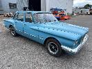 12 · 1962 VALIANT CHRYSLER V 200 SEDAN, REG: NO PLATES, ODO: 2,715 MILES SHOWING, SLANT 6 CYLINDER PETROL, TORQUE FLITE PUSH BUTTON AUTO, BLUE DUCO, 4 DOORS, 5 SEAT,, KEY# 59, (WITH 3 KEY/S) NO GST 11.00% PREMIUM