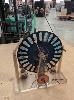 36 · WIMSHURST MACHINE (HIGH VOLTAGE ELECTROSTATIC GENERATOR). 330 X 150 X 430 MM (W D H APPROX) NO GST