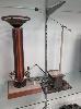 37 · TESLA COIL (400,000 VOLTS) AND TRANSFORMER, 240V. 600 X 250 X 700 MM (W D H APPROX) NO GST
