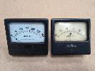 43 · 1 X VINTAGE "MASTER INSTRUMENTS PTY. LTD. SYDNEY" PANEL VOLTMETER 50 V DC,, 1 X VINTAGE "MASTER INSTRUMENTS PTY. LTD. SYDNEY" PANEL VOLTMETER 300 V AC. NO GST