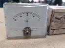 44 · VINTAGE "UNIVERSITY GRAHAM INSTRUMENTS PTY LTD SYDNEY" PANEL AMMETER, DC + / - 40 A. WITH "UNIVERSITY GRAHAM INSTRUMENTS PTY LTD SYDNEY" BRANDED BOX FROM THE ERA. NO GST
