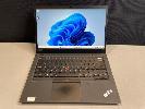 370 · LAPTOP, LENOVO THINKPAD T14 Gen 2, TYPE 20XL, AMD RYZEN 7 PRO 5850U @ 1.9GHz, 16GB DDR4 RAM, 512GB NVMe M.2 SSD, 14" TOUCHSCREEN (1920x1080), Wi-Fi, BLUETOOTH, WINDOWS 11 PRO INSTALLED (NO USB-C POWER SUPPLY), (NOTE: SPOT ON SCREEN, MISSING "DELETE" KEY, MINOR CASE DAMAGE), S/N:PF3L6FSL