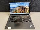 387 · LAPTOP, LENOVO THINKPAD T14 Gen 1, TYPE 20UE, AMD RYZEN 7 PRO 4750U @ 1.7GHz, 16GB DDR4 RAM, 512GB NVMe M.2 SSD, 14" TOUCHSCREEN (1920x1080), Wi-Fi, BLUETOOTH, WINDOWS 11 PRO INSTALLED (NO USB-C POWER SUPPLY), (NOTE: MINOR MARKS ON SCREEN), S/N:PF2KVYNR