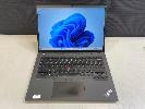 128 · LAPTOP, LENOVO THINKPAD T14 Gen 3, TYPE 21CG, AMD RYZEN 5 PRO 6650U @ 2.9GHz, 16GB DDR5 RAM, 512GB NVMe M.2 SSD, 14" TOUCHSCREEN (1920x1080), Wi-Fi, BLUETOOTH, WINDOWS 11 PRO INSTALLED (NO USB-C POWER SUPPLY), (NOTE: MARKS ON SCREEN), S/N:PF43YAQ5