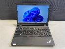 73 · LAPTOP, LENOVO THINKPAD P15 GEN 1 MOBILE WORKSTATION, TYPE 20SU, CORE i7 10850H (10TH GEN) @ 2.7GHz, 16GB DDR4 RAM, 512GB NVMe M.2 SSD, 15.6" WIDESCREEN (1920x1080), 4GB NVIDIA QUADRO T2000 VIDEO, Wi-Fi, BLUETOOTH, WINDOWS 11 PRO INSTALLED & POWER SUPPLY, S/N:PF1SLE1H