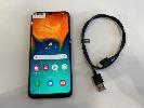 323 · SMARTPHONE, SAMSUNG GALAXY A30, 32GB, SM-A305YN WITH USB-C CABLE