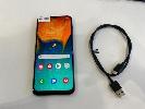 322 · SMARTPHONE, SAMSUNG GALAXY A30, 32GB, SM-A305YN WITH USB-C CABLE