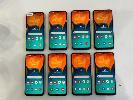 348 · 8 x SMARTPHONES INC., - SAMSUNG GALAXY A30, 32GB, SM-A305YN (NO USB-C CABLES), (NOTE: DAMAGED SCREENS)