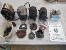 52 · 4 X VINTAGE MAGNETOS AND MISCELLANEOUS PARTS NO GST